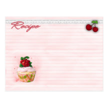 cherry cupcake recipes post cards