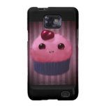Cherry Cupcake Samsung Galaxy SII Cases