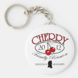 Cherry family Reunion keychain light