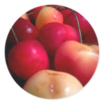 cherry fruity stickers