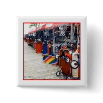 Cherry Grove Pride Wagon Square Button