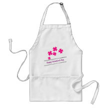 Cherry hearts aprons