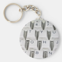 Cherry Keyboard Keys Key Chain