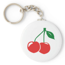 Cherry Key Chains