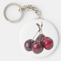 CHERRY KEYCHAIN