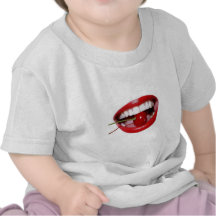 Cherry Lips T Shirt