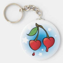Cherry Love Key Chains