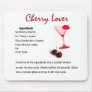 Cherry Lover Mouse Mats