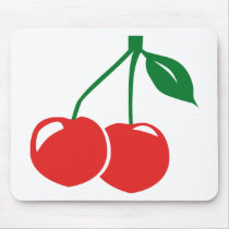 Cherry Mouse Mats
