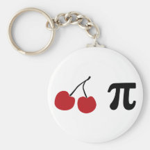 Cherry Pi Key Chains