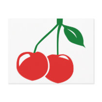Cherry Postcard