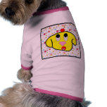 Cherry Puppy Doggie Tee