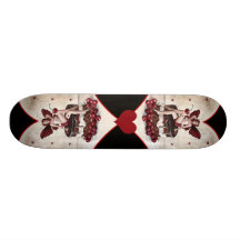 Cherry Skateboard