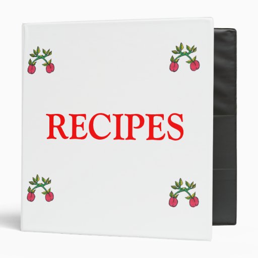 Cherry smash...Recipes...Avery Binder...