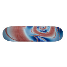 Cherry Splash Custom Skate Board