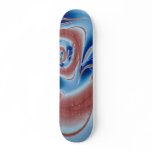 Cherry Splash Custom Skate Board