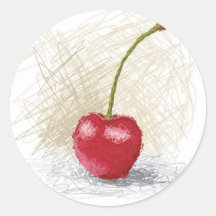 cherry stickers