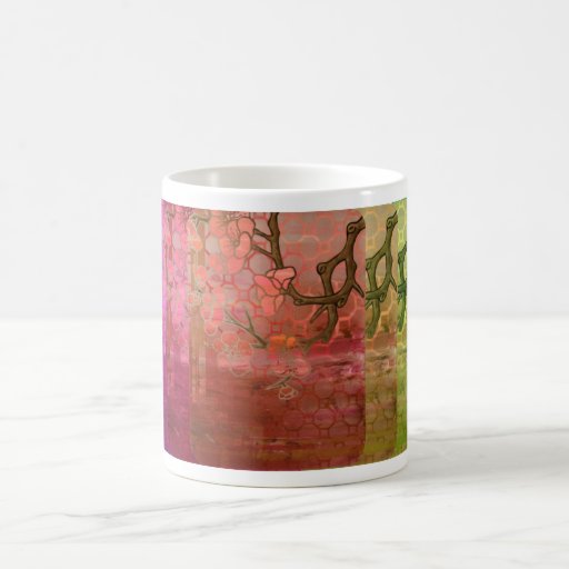 cherry sundae coffee mug