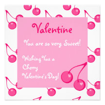 Cherry Sweet-Hearts Announcements