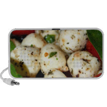 Cherry Tomato and Mozzarella Salad Travelling Speaker