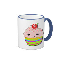 Cherry Top Mugs