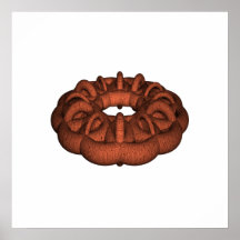 Cherry Torus 1 Poster