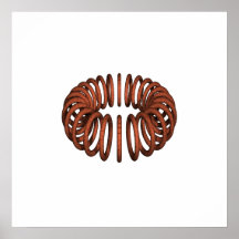 Cherry Torus 2 Poster