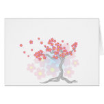 Cherry Tree Blossoms Card