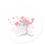Cherry Tree Blossoms stickers