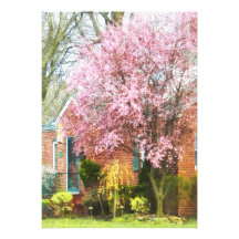 Cherry Tree By Brick House Invitation