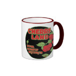 Cherryland Door County Wisconsin Mug