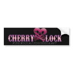 CherryLock Bumper Sticker