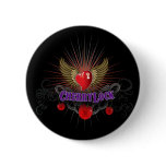 CherryLock  Punk Button Swag