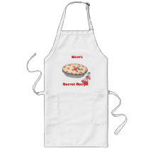cherryPie, Mom's, Secret Recipe Aprons