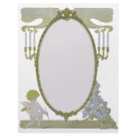 Cherub Angel Painting Art Nouveau Letterhead