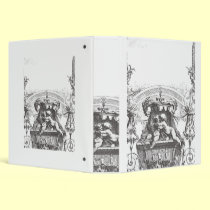 Cherub Angels French Architecture Album binders
