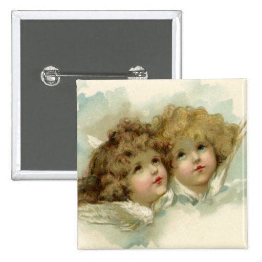 Cherub Angels Pin
