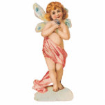 CHERUB FAIRY ORNAMENT photo sculptures
