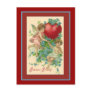 Cherubs and Hearts Vintage Valentine Greetings Postcard