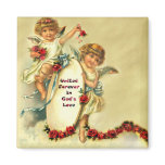 Cherubs God's Love magnets