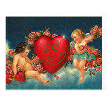 CHERUBS & HEARTS by SHARON SHARPE Post Cards