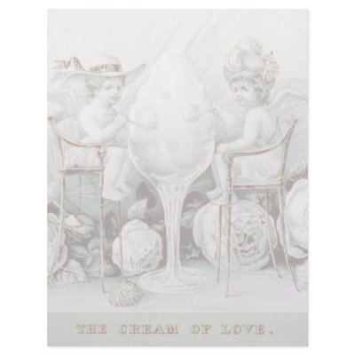 Cherubs & Ice Cream - Letterhead by bontondesigns
