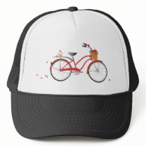 Chery Cherry Bicycle Mesh Hat