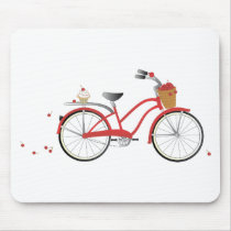 Chery Cherry Bicycle Mousepad