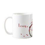 Chery Cherry Bicycle Coffee Mug