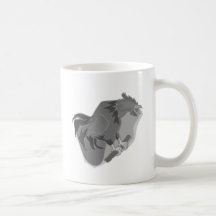 Cheryl Chicken Coffee Mugs