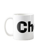 Cheryl Coffee Mugs