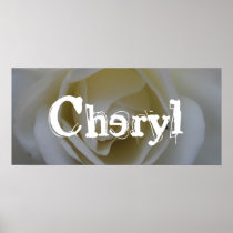 Cheryl Poster