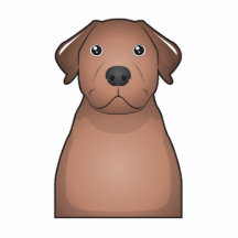 Chesapeake Bay Retriever Cartoon Photo Sculpture