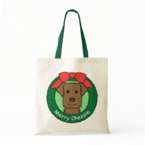 Chesapeake Bay Retriever Christmas Bags